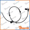 Capteur ABS avant droite pour NISSAN | 06-S388, 120-02-026